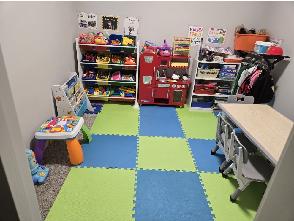 The main playroom